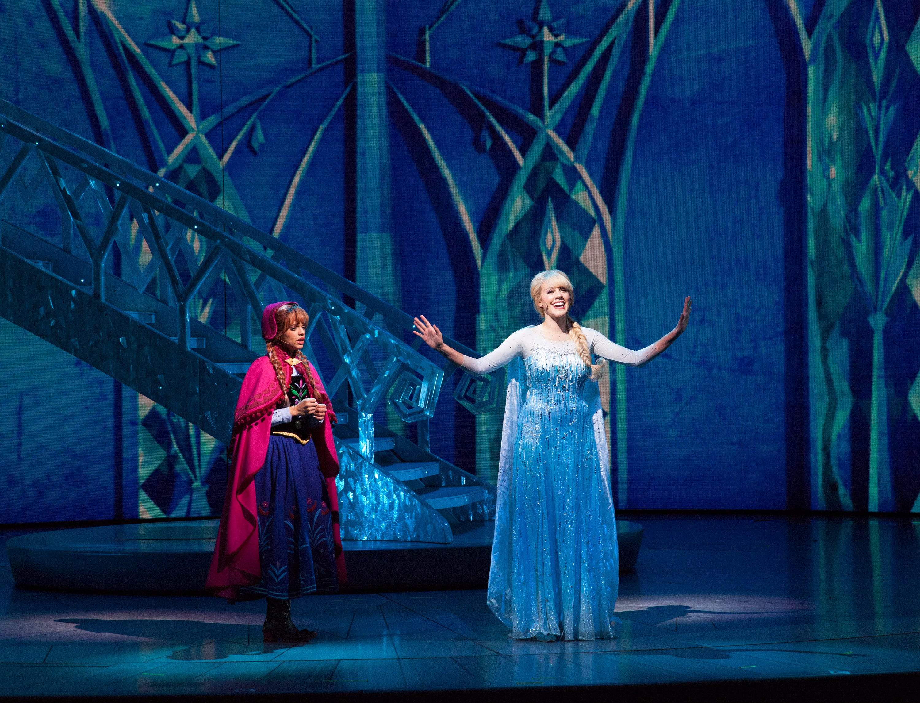 disney frozen musical elsa